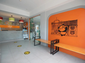 Отель Recenta Style Phuket Town