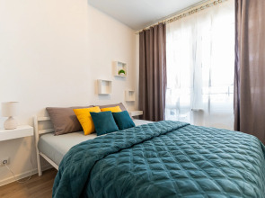 Апартаменты в ЖК Rомфорт-класса Черноморский - 2 от LetoApart