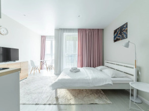 Апартаменты BelaTravel по адресу Игоря Лученка, д.19