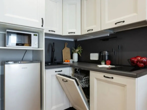 Апартаменты GOSTIO ЖК Бусиновский парк у метро Яхромская