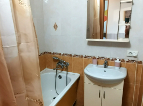 Квартира с видом на Золотой мост возле центра