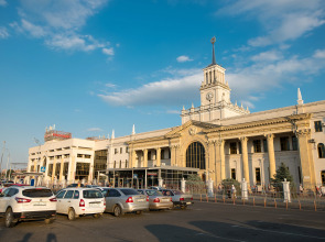 Апартаменты Depart Apart в 5 минутах от вокзала Краснодар 1 с парковкой и красивым видом