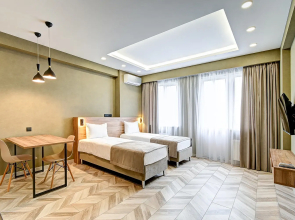Gr Grey Khaus S Dvumya Razdelnymi Krovatyami Apartments