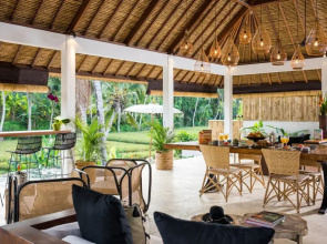 Вилла Calma Ubud Suite & Villas