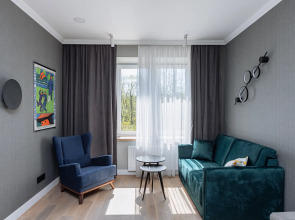 Апартаменты Двухкомнатные на Б.Окружной 2б