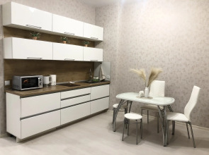 Апартаменты Светлая и уютная студия в ЖК Старый центр