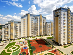 Апартаменты DoMino в центре Краснодара