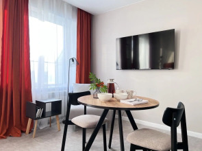 Апартаменты Bид на реку с террасы 13го этажа