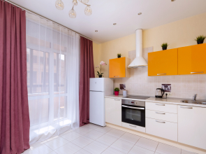 Комфортная 1с Andora-Цитрус в центре в ЖК Державинский квартал