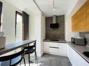 Апартаменты Apartburo Студио в бельэтаже у моря