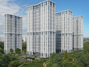 Апартаменты на м. Красногвардейская