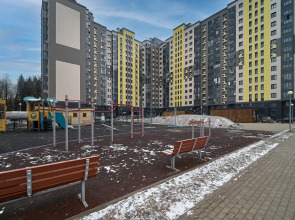 Квартира Однокомнатная с кроватью и диваном