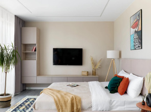 Апартаменты Комфорт-класса сети VIZIT с панорамным видом на город