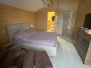 Гостевой дом на берегу реки Волги