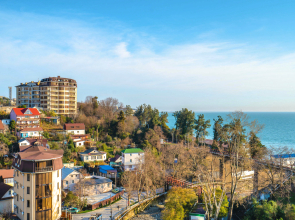 Апартаменты  ПосуточноСочи.рф ЖК Посейдон