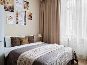 Апартаменты Prudius Apart на Васильевском острове (Осень)