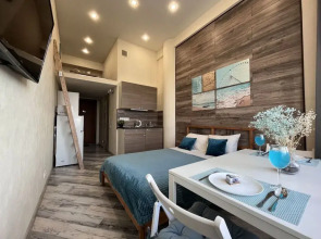 Апартаменты Happy People в доме с Термы Видное и ТЦ Галерея 9-18 № 1