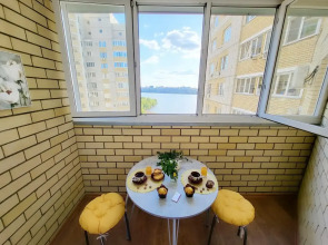 Апартаменты Впечатляющий вид на водохранилище и город