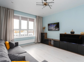 Квартира на  7 этаже в центре Калининграда