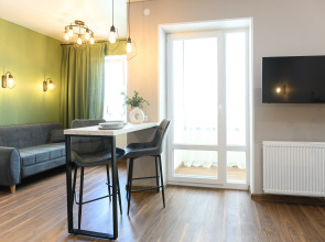 Квартира ApartHause комфортное пространство с авторским дизайном