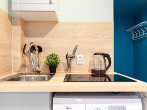 Апартаменты в мансарде LeoHotels на Лоцманской, 20