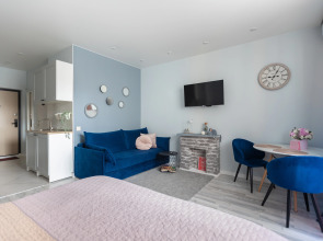 Апартаменты Стильная студия в Мытищах