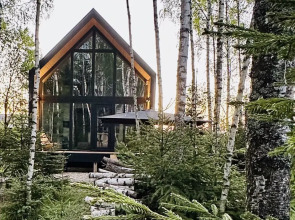 Частный дом Загородный дом с сауной