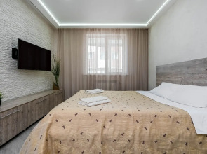 Однокомнатная квартира около жд вокзала на улице Ленина 81