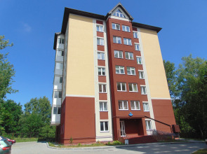 Апартаменты Уютная Двухкомнатная Квартира со Свежим Ремонтом