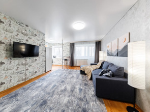 Квартира Уютная двухкомнатная Ульянова 11