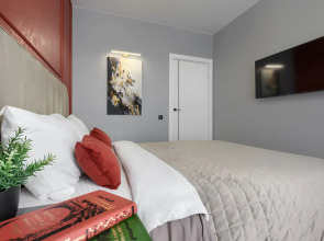 Апартаменты ЖК Новый свет с красивым видом из окна