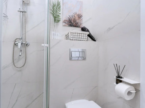 Квартира Студия с Балконом и Видом на Море