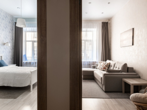 Апартаменты LetYourFlat Santorini