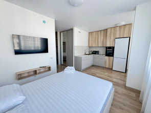 Dvukhmestnaya Kvartira V serdtse Sibiri Flat