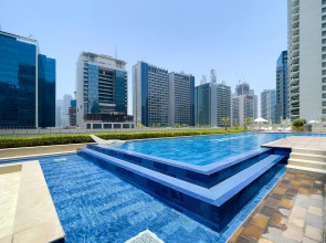 Апартаменты Damac Vera 1br With Downtown & Burj Khalifa View