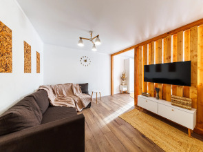 Квартира Прекрасная с Видом на Город