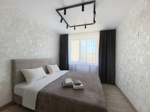 Квартира Стильная Двухкомнатная с Видом на Море во Владивостоке