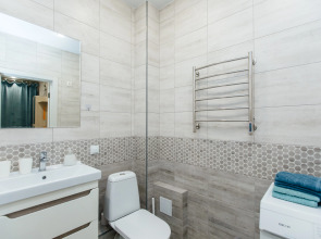 Квартира Комфортная Двухкомнатная с Видом на Реку