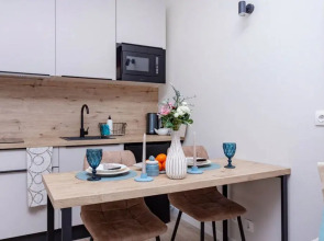 Квартира Студия ТутУют в ЖК Афи Тауэр