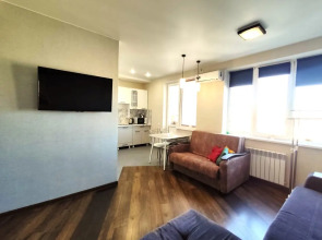 Квартира на Римского-Корсакова с видом на город