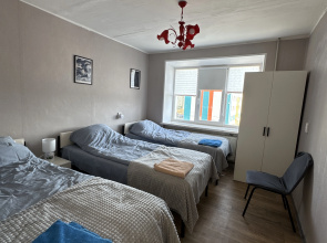 Prostornaya I Svetlaya Kvartira Na Krayu Zemli Russkoy Flat