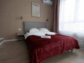 Апартаменты студия на Летчика Грицевца