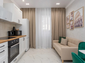 Апартаменты LikeHome Изумрудные Вблизи Парка Галицкого