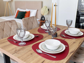 Апартаменты Комфорт-класса сети VIZIT с панорамным видом на город