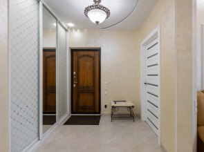 Апартаменты Модерн с просторной кухней