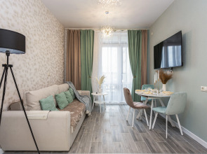 Квартира Уютная 2 комнатнaя квapтиpа в ЖК Прокшино