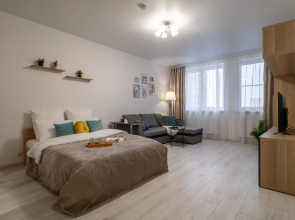 Gostio U Metro Seligerskaya Apartments