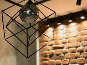 Апартаменты Охта Парк Ohta Loft Apartments с террасой