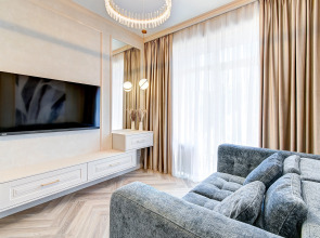 Квартира Большая Стильная в Жк Аллея Парк