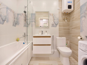 Квартира в новом доме у озера (ап. Нордикхаус 9)